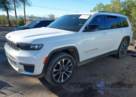2021 Jeep Grand Cherokee L Limited 4X2 из США, поврежденный, VIN 1C4RJJBG1M8193139